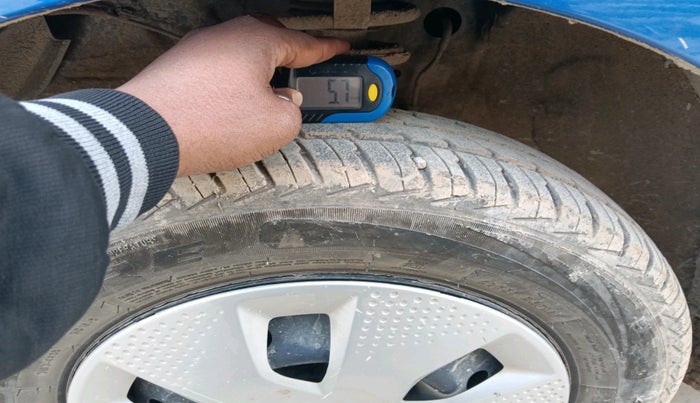 2025 Maruti Alto K10 VXi Plus (O), Petrol, Manual, 5,415 km, tyre