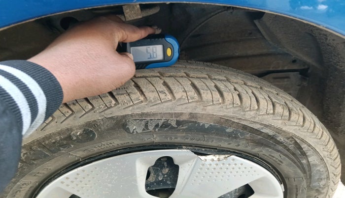 2025 Maruti Alto K10 VXi Plus (O), Petrol, Manual, 5,415 km, tyre