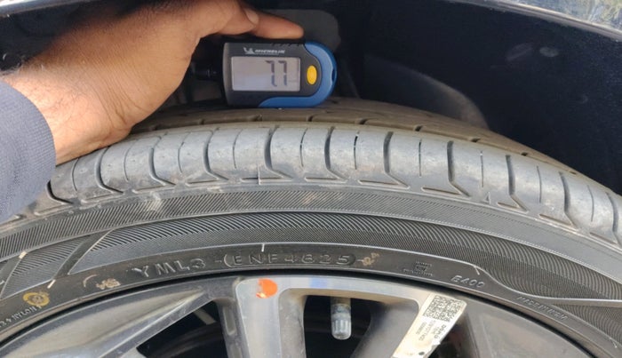 2022 Hyundai NEW I20 N LINE N8 1.0 TURBO GDI DCT, Petrol, Automatic, 26,505 km, tyre