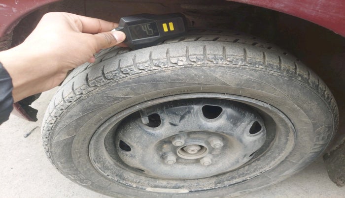 2011 Maruti Alto K10 VXI, Petrol, Manual, 11,661 km, tyre