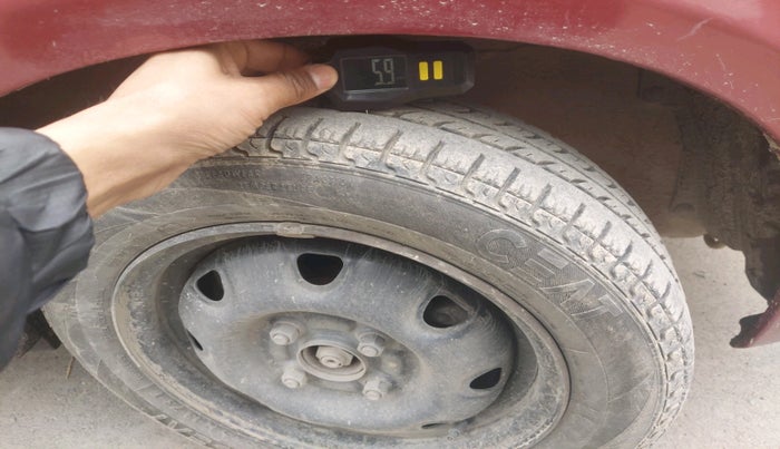 2011 Maruti Alto K10 VXI, Petrol, Manual, 11,661 km, tyre