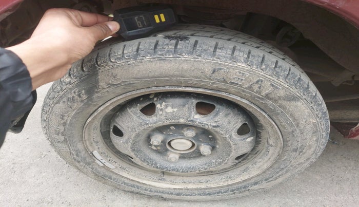 2011 Maruti Alto K10 VXI, Petrol, Manual, 11,661 km, tyre