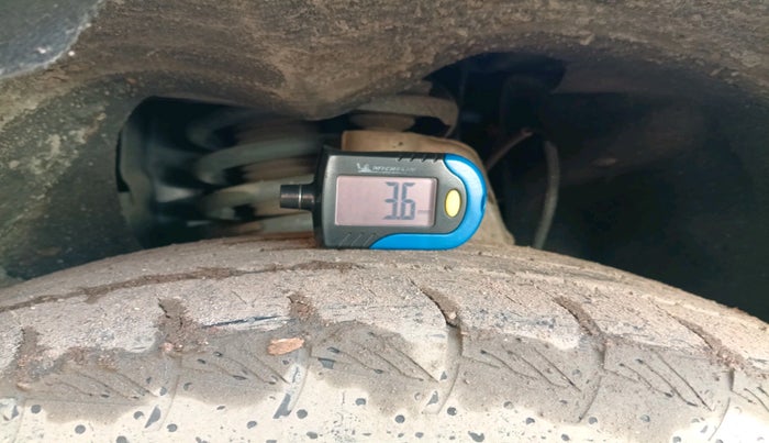 2018 Mahindra MARAZZO M2 8 STR, Diesel, Manual, 1,00,952 km, tyre