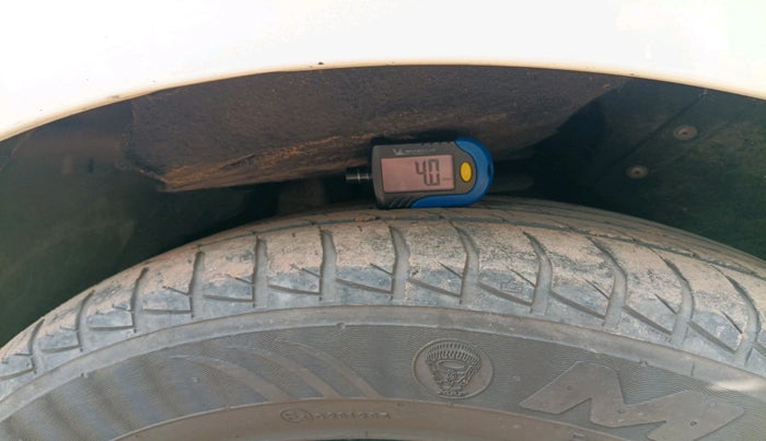 2018 Mahindra MARAZZO M2 8 STR, Diesel, Manual, 1,00,952 km, tyre