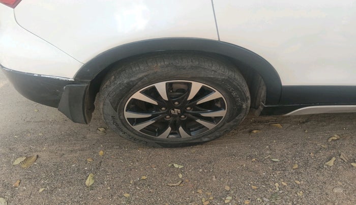 2017 Maruti S Cross ALPHA 1.3, Diesel, Manual, 86,929 km, tyre