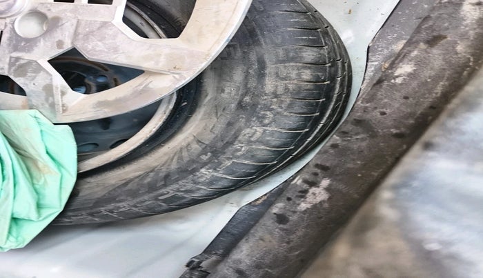 2023 Hyundai EXTER S 1.2 MT, Petrol, Manual, 30,732 km, tyre