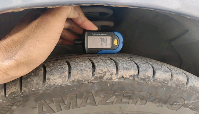 2011 Hyundai Santro Xing GL, Petrol, Manual, 1,38,476 km, tyre