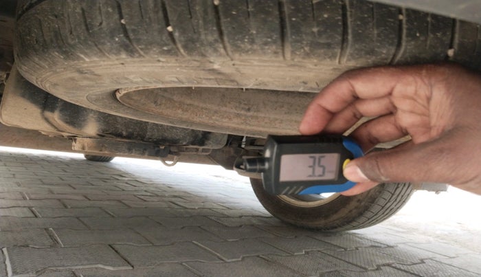 2021 MG HECTOR SUPER 2.0 DIESEL, Diesel, Manual, 44,759 km, tyre