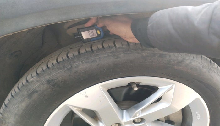 2021 MG HECTOR SUPER 2.0 DIESEL, Diesel, Manual, 44,759 km, tyre