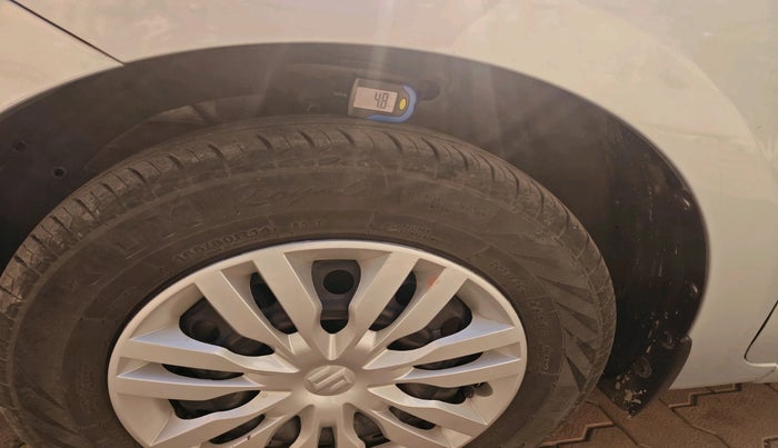 2023 Maruti Dzire VXI, Petrol, Manual, 14,992 km, tyre