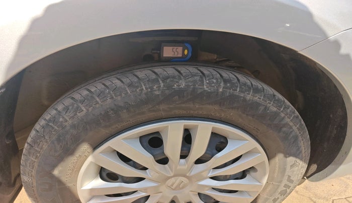 2023 Maruti Dzire VXI, Petrol, Manual, 14,992 km, tyre