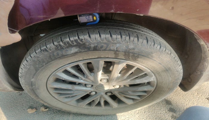 2021 Maruti Ertiga ZXI+ SHVS, Petrol, Manual, 18,723 km, tyre