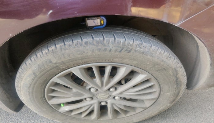 2021 Maruti Ertiga ZXI+ SHVS, Petrol, Manual, 18,723 km, tyre