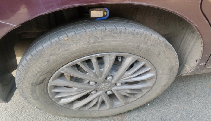 2021 Maruti Ertiga ZXI+ SHVS, Petrol, Manual, 18,723 km, tyre