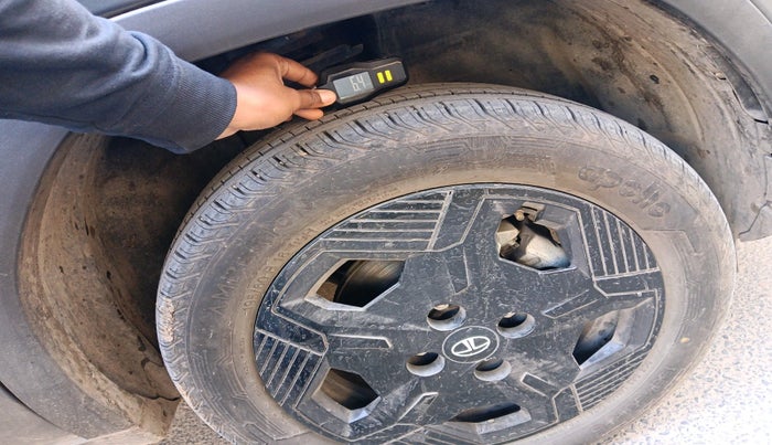 2024 Tata PUNCH EV ADVENTURE S LONG RANGE 7.2 FAST CHARGER, Electric, Automatic, 34,286 km, tyre