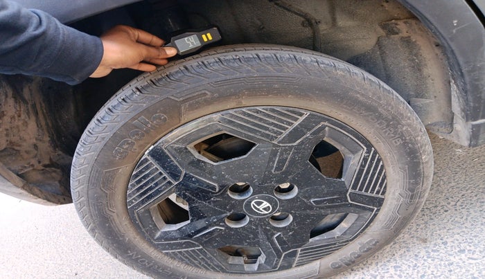 2024 Tata PUNCH EV ADVENTURE S LONG RANGE 7.2 FAST CHARGER, Electric, Automatic, 34,286 km, tyre