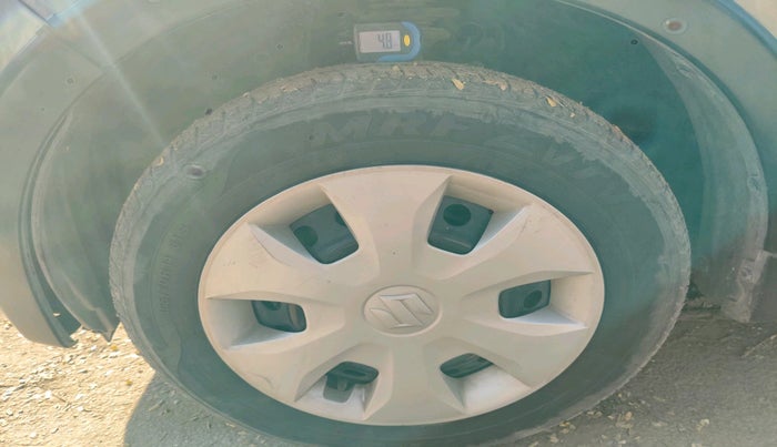 2019 Maruti New Wagon-R ZXI 1.2, Petrol, Manual, 24,997 km, tyre