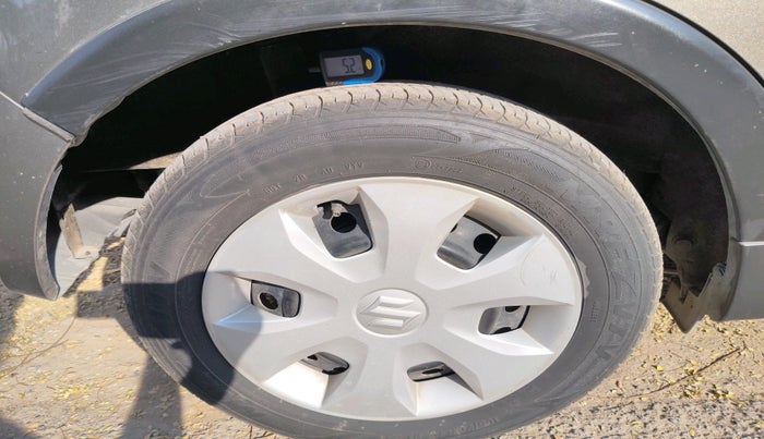 2019 Maruti New Wagon-R ZXI 1.2, Petrol, Manual, 24,997 km, tyre