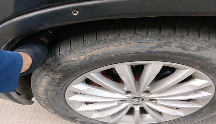 2017 Skoda Kodiaq STYLE 2.0 TDI 4X4 AT, Diesel, Automatic, 62,872 km, tyre