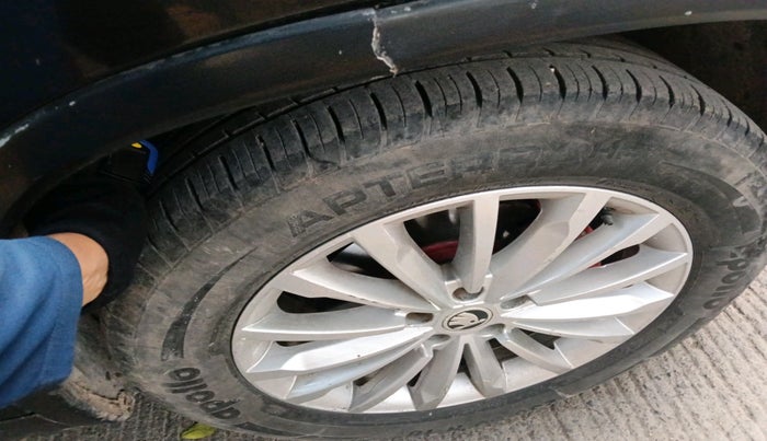 2017 Skoda Kodiaq STYLE 2.0 TDI 4X4 AT, Diesel, Automatic, 62,872 km, tyre