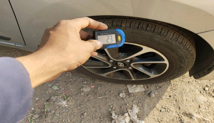 2019 Hyundai Grand i10 ASTA 1.2 KAPPA VTVT, Petrol, Manual, 66,503 km, tyre