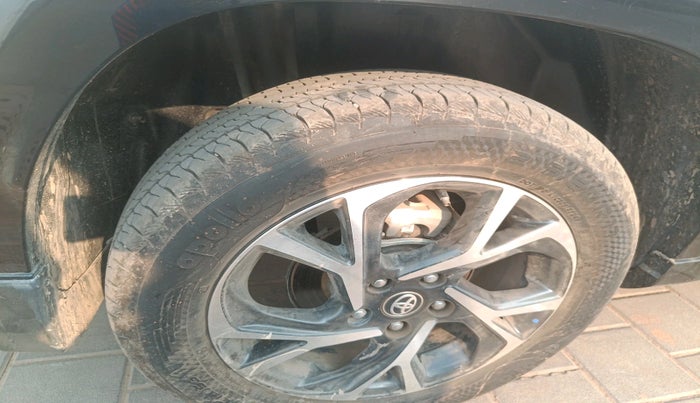 2024 Toyota URBAN CRUISER HYRYDER G HYBRID, Hybrid, Automatic, 47,629 km, tyre