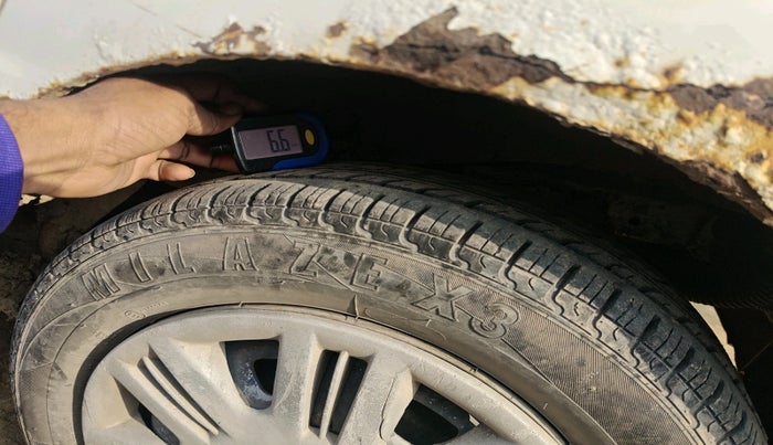 2011 Hyundai Santro Xing GL PLUS, Petrol, Manual, 1,29,148 km, tyre