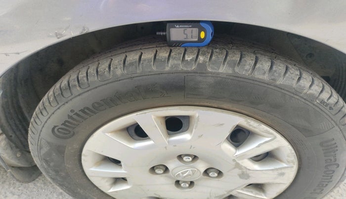 2013 Hyundai i20 MAGNA (O) 1.2, Petrol, Manual, 93,886 km, tyre