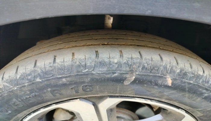 2022 Tata NEXON XZ PLUS PETROL, Petrol, Manual, 31,631 km, tyre