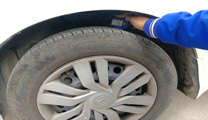 2015 Honda City 1.5L I-VTEC SV CVT, Petrol, Automatic, 55,889 km, tyre