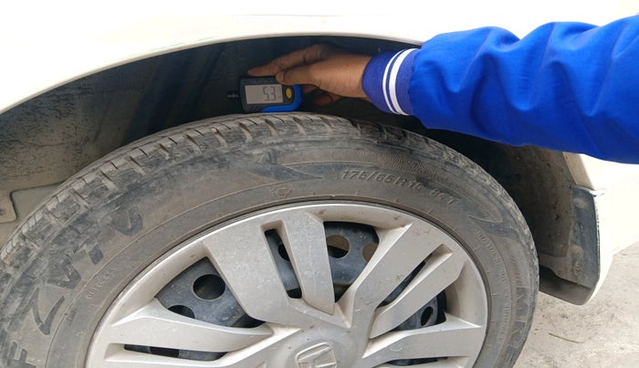 2015 Honda City 1.5L I-VTEC SV CVT, Petrol, Automatic, 55,889 km, tyre