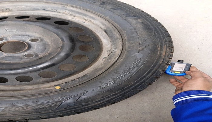 2015 Honda City 1.5L I-VTEC SV CVT, Petrol, Automatic, 55,889 km, tyre