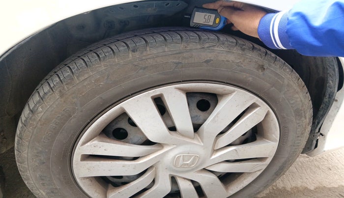 2015 Honda City 1.5L I-VTEC SV CVT, Petrol, Automatic, 55,889 km, tyre