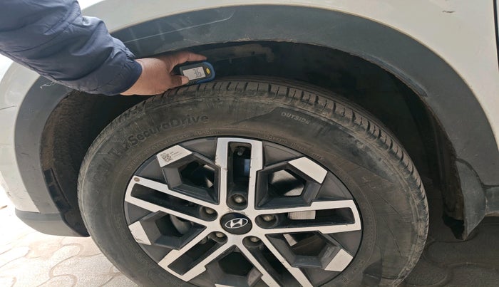 2023 Hyundai VENUE SX (O) 1.0 TURBO DCT, Petrol, Automatic, 45,239 km, tyre