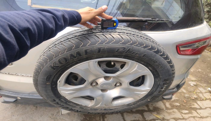 2013 Ford Ecosport TREND 1.5L PETROL, Petrol, Manual, 84,541 km, tyre