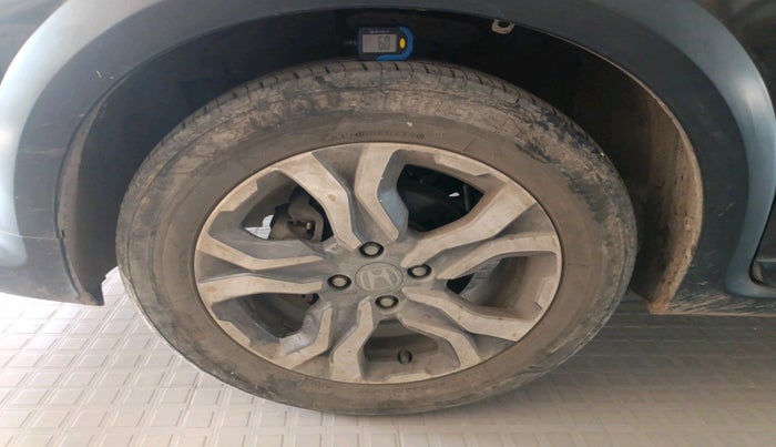 2019 Honda WR-V 1.2L I-VTEC S MT, Petrol, Manual, 50,379 km, tyre