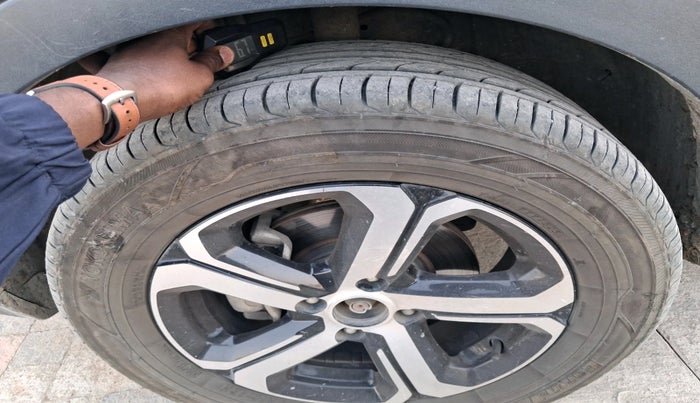 2022 Tata NEXON XZ PLUS DIESEL, Diesel, Manual, 51,074 km, tyre