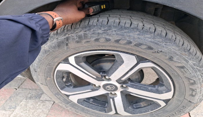 2022 Tata NEXON XZ PLUS DIESEL, Diesel, Manual, 51,074 km, tyre