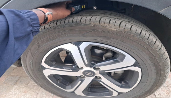 2022 Tata NEXON XZ PLUS DIESEL, Diesel, Manual, 51,074 km, tyre