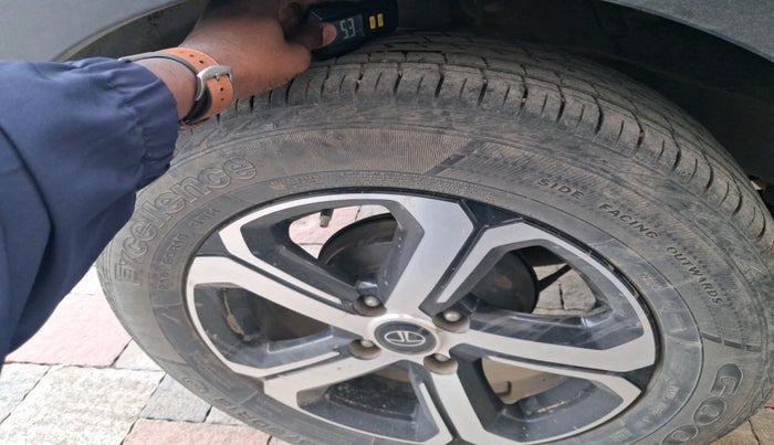 2022 Tata NEXON XZ PLUS DIESEL, Diesel, Manual, 51,074 km, tyre