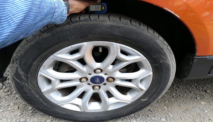 2013 Ford Ecosport TITANIUM 1.5L DIESEL, Diesel, Manual, 90,462 km, tyre