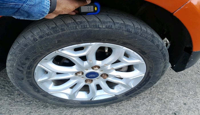 2013 Ford Ecosport TITANIUM 1.5L DIESEL, Diesel, Manual, 90,462 km, tyre