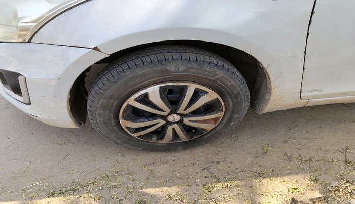 2012 Maruti Swift VDI, Diesel, Manual, 1,14,634 km, tyre