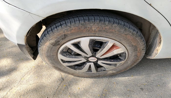 2012 Maruti Swift VDI, Diesel, Manual, 1,14,634 km, tyre