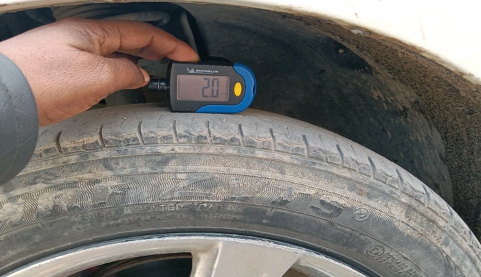 2019 Tata Tiago XM PETROL, Petrol, Manual, 40,028 km, tyre