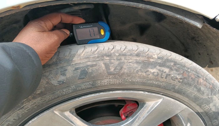 2019 Tata Tiago XM PETROL, Petrol, Manual, 40,028 km, tyre