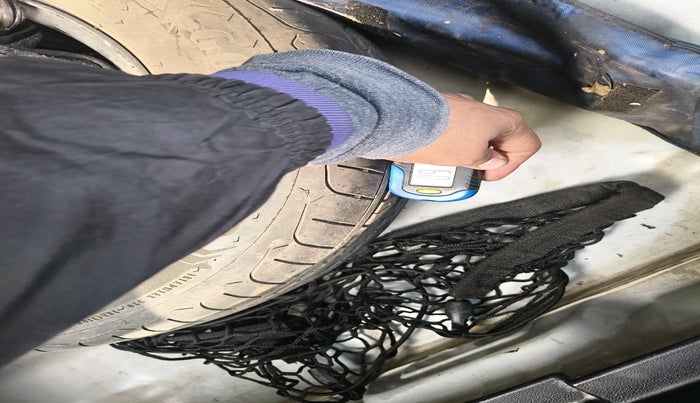 2023 Hyundai Verna SX(O) 1.5 MPI IVT , Petrol, Automatic, 41,080 km, tyre