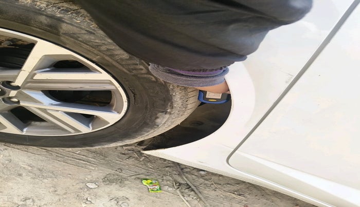 2023 Hyundai Verna SX(O) 1.5 MPI IVT , Petrol, Automatic, 41,080 km, tyre