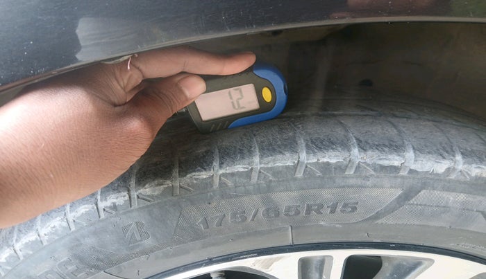 2018 Honda City 1.5L I-VTEC V MT, Petrol, Manual, 1,06,822 km, tyre