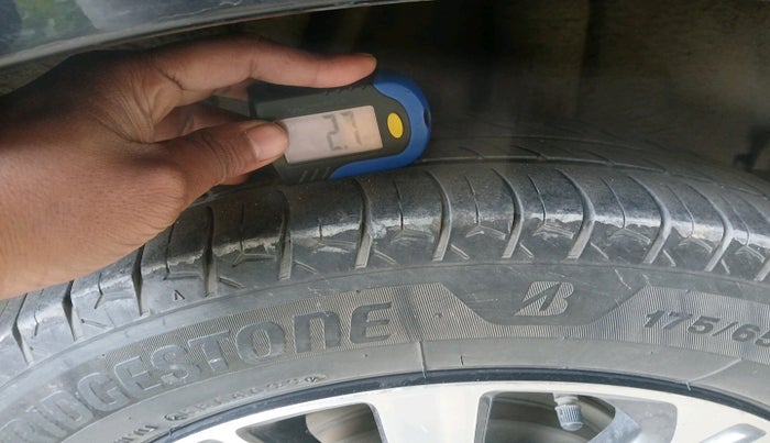 2018 Honda City 1.5L I-VTEC V MT, Petrol, Manual, 1,06,822 km, tyre